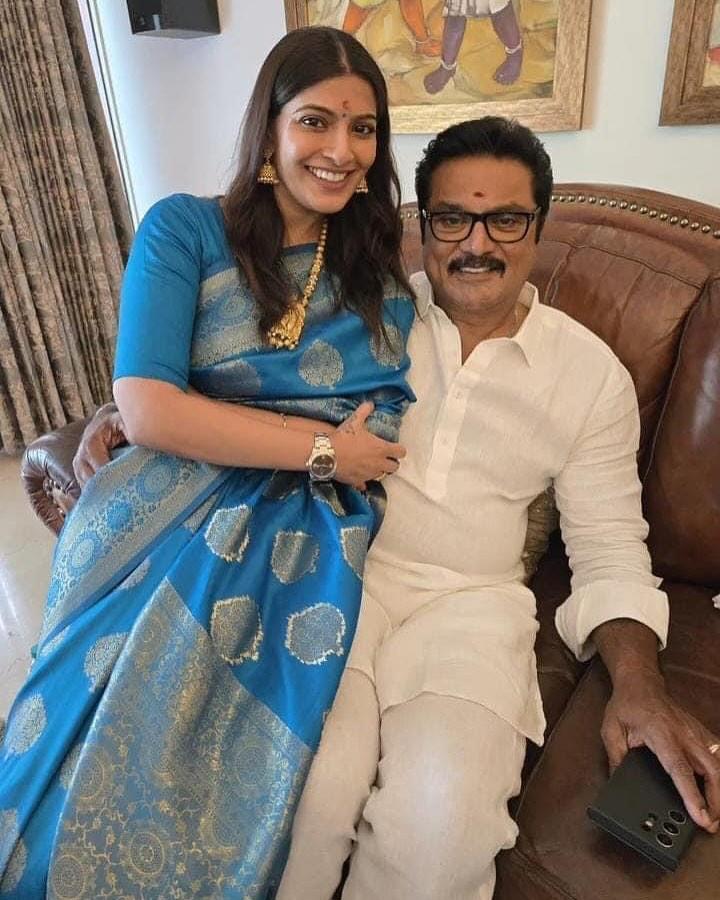 varalakshmi-celebrating-thala-diwali-2024-photos